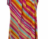 Jude Connally Women&#39;s Shari Dress Mod Stripe Spring Multi - $106.00