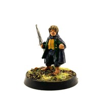 Merry 1 Painted Miniature Fellowship of the Ring Halfling Middle-Earth - £22.18 GBP