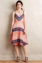 NWT ANTHROPOLOGIE SUMMER COTTAGE LACE DRESS by MAEVE 4P - £55.94 GBP