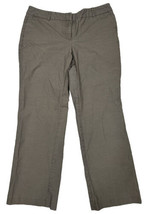 NYC Women Size 8p (Measure 29x27) Gray Bootcut Chino Pants - $12.65