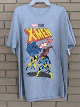 Grey Marvel X-Men &#39;97 T-Shirt Size: Medium - $17.28