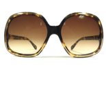 Oliver Peoples Sunglasses Talya DTB Tortoise Square Frames with Brown Le... - $148.49