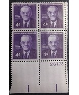 John Foster Dulles Set of Four Unused US Postage Stamps - £0.79 GBP