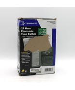 INTERMATIC 24 Hour Electronic Time Switch ET1105C Brand New Open Box - €135,66 EUR
