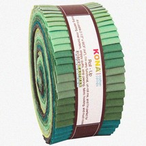 Spring Meadows Kona Cotton Strips - 40 Piece Set, 2.5 - $82.12