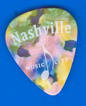NASHVILLE Tennessee GUITAR PICK Music City Country Music Opry USA Multi ... - £5.48 GBP