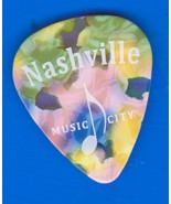 NASHVILLE Tennessee GUITAR PICK Music City Country Music Opry USA Multi ... - $6.99
