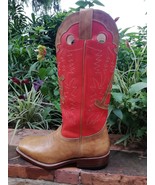 Handmade custom cowboy boots leather cowboy boots for men custom made - $4,881.92 MXN