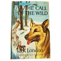 1963 &#39;The Call of the Wild&#39; Jack London Illustrated Edition Classic Nove... - $4.99