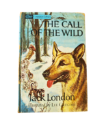 1963 &#39;The Call of the Wild&#39; Jack London Illustrated Edition Classic Nove... - $4.99