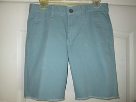 Rvca M3213ATC All Time Chino Men Shorts Antique Aqua Waterfall 30 (Labeled 28) - £20.91 GBP