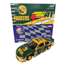 Dale Jarrett Favre Ford Taurus Green Bay Packers Action Platinum 1/24 Car - £27.07 GBP