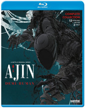 Ajin Demi-Human Season 1 - Anime - Blu-ray - $39.59