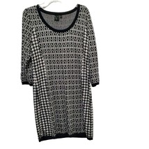 t/o Sweater Dress Womens Size XL Knee Length - £11.78 GBP