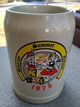 Gerz German Stoneware Beer Stein Mug 1975 Bavarian Summer Festival 0.5L - £19.65 GBP