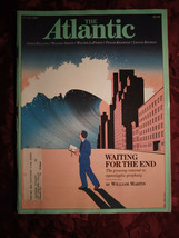 ATLANTIC magazine June 1982 Leslie Epstein Sue Miller William Martin - £9.07 GBP