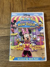 Mickey Mouse Clubhouse Minnies Bow-Tique DVD - £14.98 GBP
