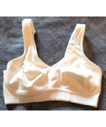34C Vintage Lily of France Lined Full Coverage Wireless Sports Bra 2101711 - £22.56 GBP