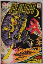 1968 DC Comics THE FLASH  #180 Key Issue 1st Samuroids Silver Age GD - $9.41
