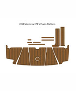 2018 Monterey 378 SE Swim Platfrom Step Pad Boat EVA Foam Faux Teak Deck... - $682.48 CAD