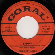 Debbie Reynolds - Tammy - $2.00