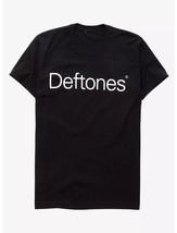Deftones Shirt Unisex XL Black Ohms Album Rock Grunge Alternative Metal ... - $18.49