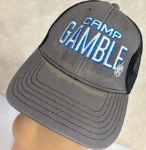 Boy Scouts Camp Gamble Snapback  Baseball Cap Hat - £11.65 GBP