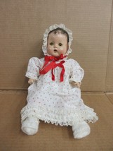 Vintage 1930s Composition Baby Doll with Sleepy Eyes - $64.17