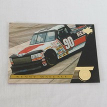 1996 Upper Deck Truckin&#39; Card Kenny Wallace RC142 Vintage Hologram Collectible - £1.19 GBP