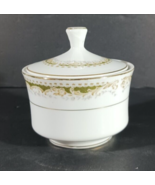 QUEEN ANNE Signature Collection SUGAR BOWL Green Select Fine China Japan - £5.60 GBP