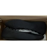 Skechers Womens Love Spell Black Casual Flats Size 8 (Wide) (7762284) - $44.99