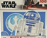 Star Wars R2-D2 Puzzles (100 pc) for ages 6+ - Disney New - $8.90