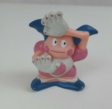 1998 Bandai Nintedo Pokemon Mr. Mime 2&quot; Finger Puppet  - £6.07 GBP