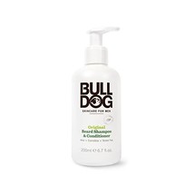 Bulldog Original 2-in-1 Beard Shampoo and Conditioner, 200 ml  - $190.06 MXN