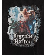 Legends of Horror T-Shirt Large Casa Loma Staff Vampire Mummy Werewolf N... - £16.07 GBP