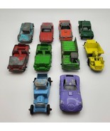 Vintage TootsieToy Car Lot of 10 Chicago USA Earth Mover Ford GT Tornado... - $33.29 CAD