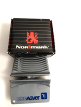 Vintage NORMARK  Knife Sharpener Two Single-Stage coarse Fine Grit - $6.93