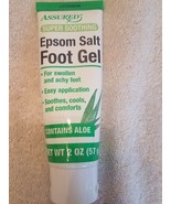 (1) Assured Super Soothing Epsom Salt Foot Gel 2 oz Tube - $657.32 MXN