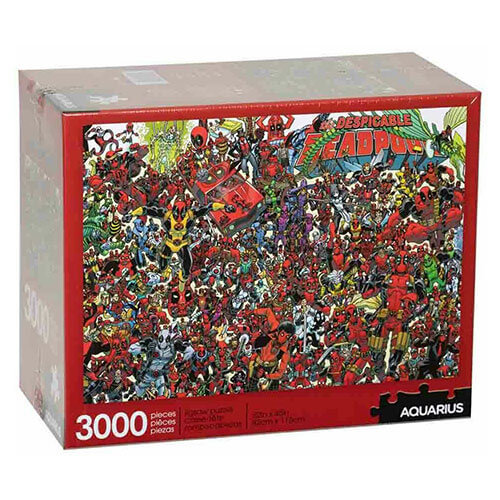 Aquarius Marvel Puzzle (3000pcs) - Deadpool Item image 2