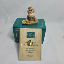 WDCC &quot;Bambi&quot; Hee! Hee! Hee!... Thumper Figurine No Flaws COA OG Box - £39.74 GBP