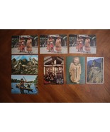 VTG Lot 5 Peru Postcard 70s Peruvian Amazon Yagua Indians Carlin Restaur... - $355.18 MXN