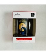 Hallmark NIGHTMARE BEFORE CHRISTMAS VHS Tape Case Tree Ornament - NEW - £13.40 GBP