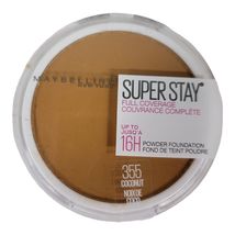 Maybelline Super Stay Full Coverage Powder Foundation 16h coconut 355 - $12.51