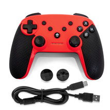 Gamefitz Wireless Controller for the Nintendo Switch in Red - £37.56 GBP