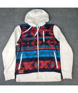 Empyre Hoodie Men&#39;s Medium Aztec Tribal Full Zip Sweater Casual - $284.99 MXN