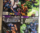 JUSTICE LEAGUE OF AMERICA lot of (4) issues as shown (2010/2011) DC Comi... - $15.83