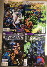 Justice League Of America Lot Of (4) Issues As Shown (2010/2011) Dc Comics Fine+ - £12.65 GBP