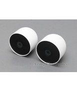 Google GA01894-US Nest Cam Indoor/Outdoor Security Camera (Pack of 2) - ... - $117.99