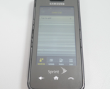 Samsung SPH-M800 Silver/Black Sprint Touch Screen Phone - £13.53 GBP