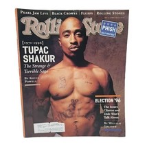 Rolling Stone Magazine Tupac Shakur Death Cover Issue # 746 October 31 1996 - £23.26 GBP
